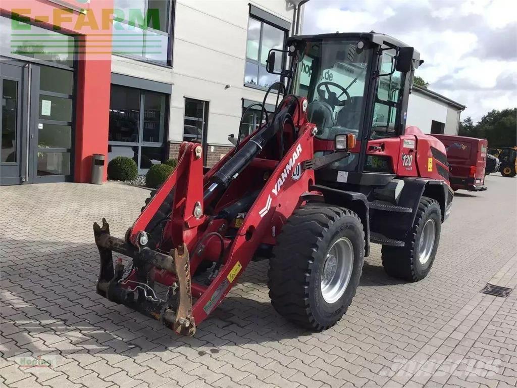 Yanmar v120/5 Mini excavators < 7t (Mini diggers)