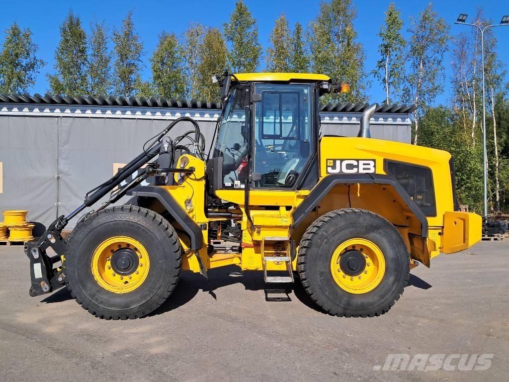 JCB 427 HT Wheel loaders