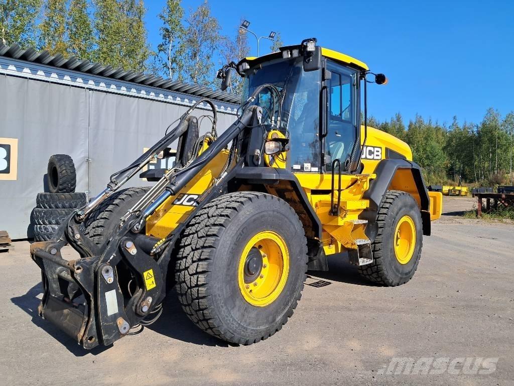 JCB 427 HT Wheel loaders
