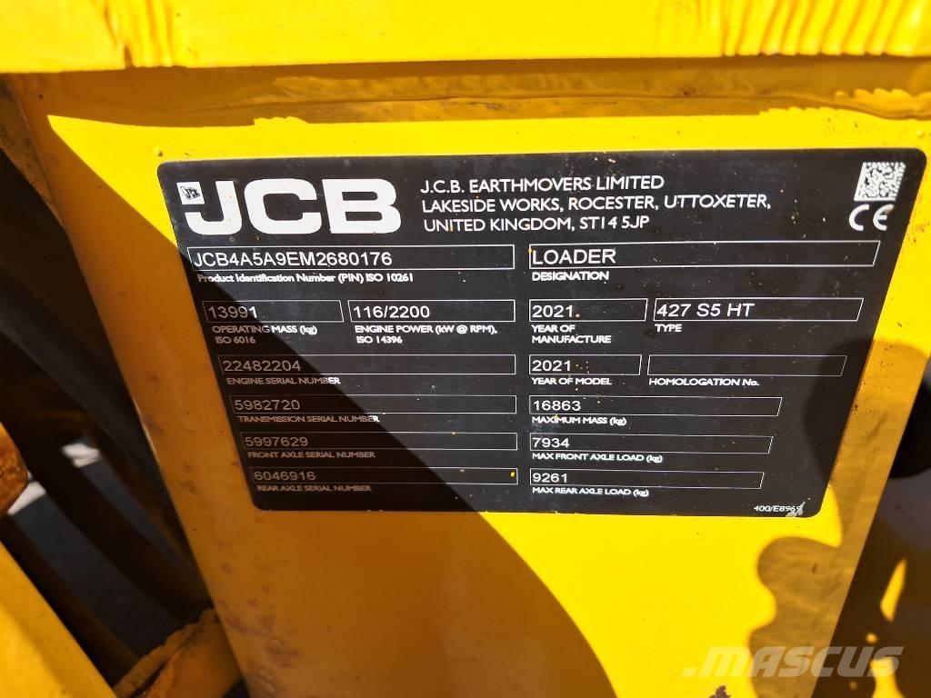 JCB 427 HT Wheel loaders