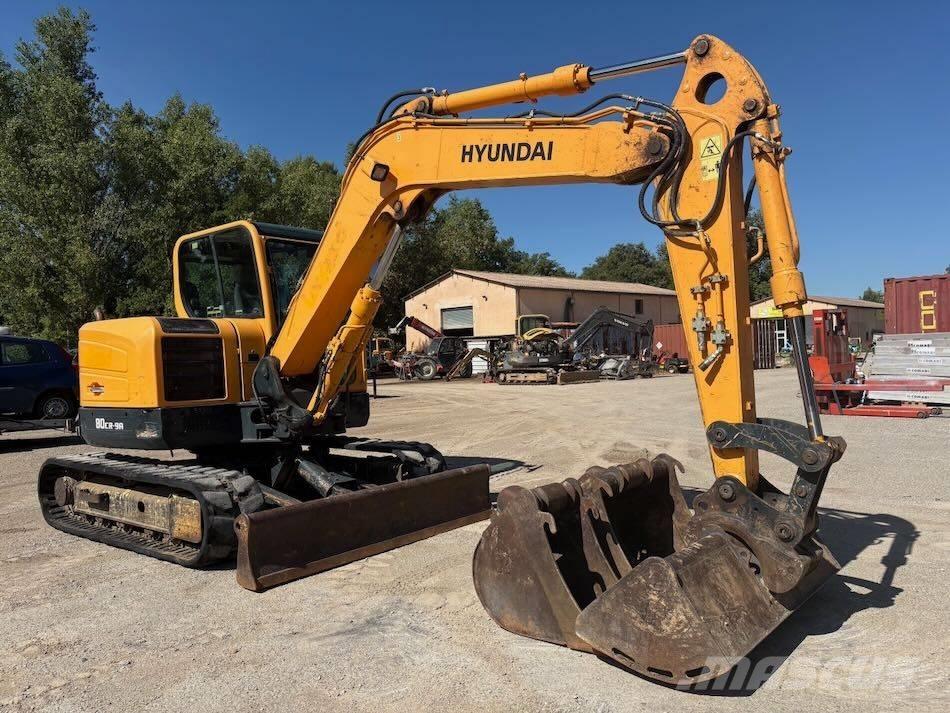 Hyundai R 80 CR-9A Midi excavators  7t - 12t
