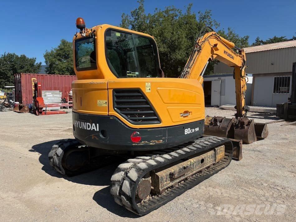 Hyundai R 80 CR-9A Midi excavators  7t - 12t