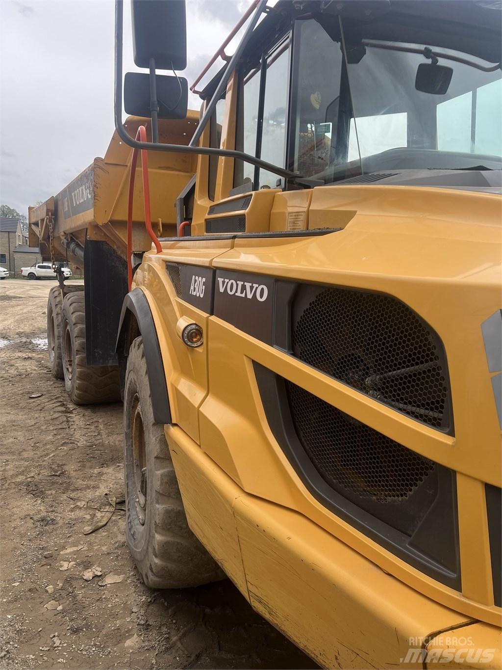 Volvo A 30 G Articulated Dump Trucks (ADTs)