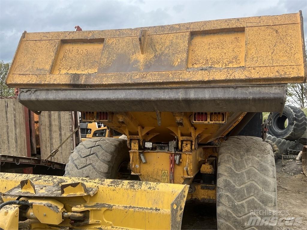 Volvo A 30 G Articulated Dump Trucks (ADTs)