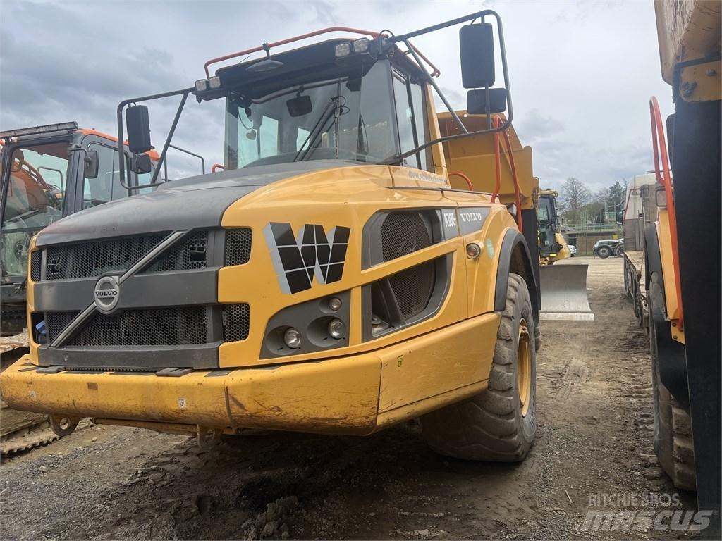 Volvo A 30 G Articulated Dump Trucks (ADTs)