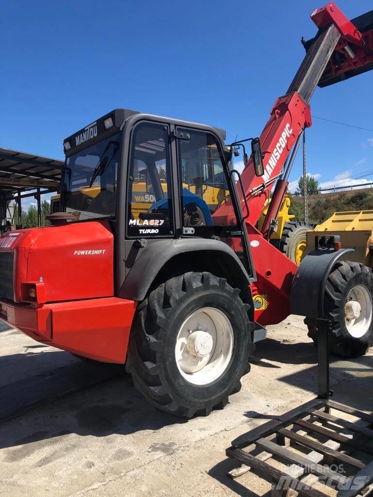Manitou MLA 627 Telescopic handlers