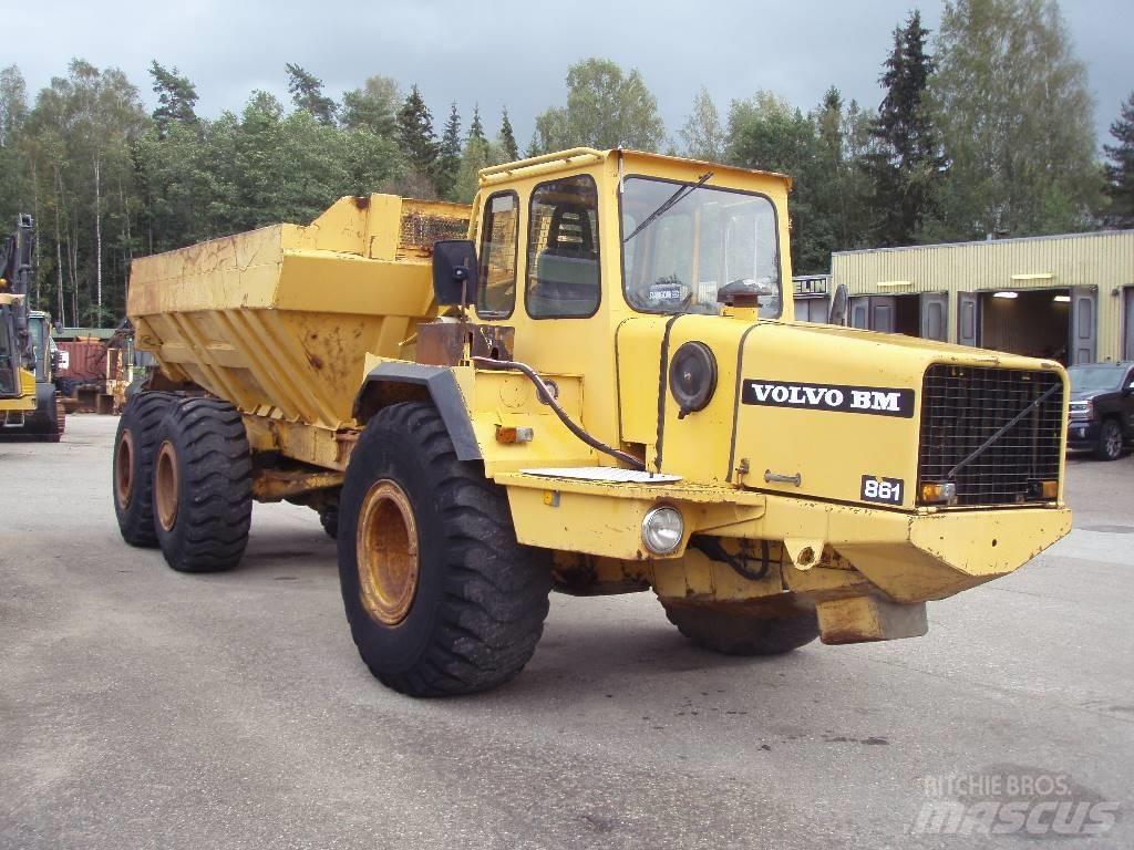 Volvo BM 861 6+6 Articulated Dump Trucks (ADTs)