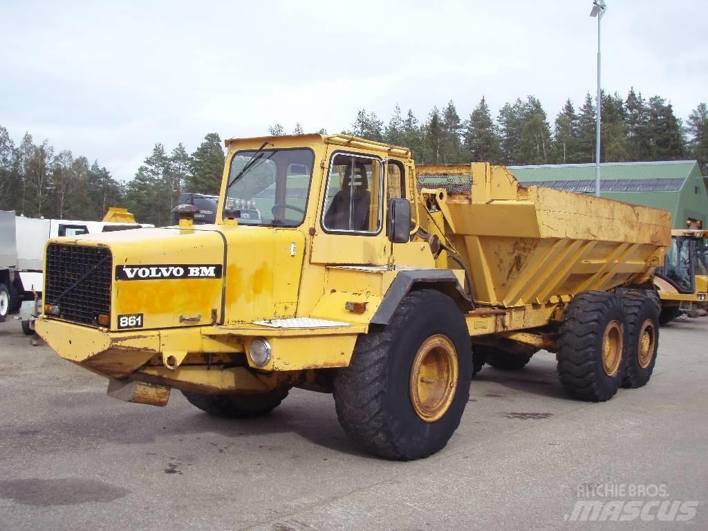 Volvo BM 861 6+6 Articulated Dump Trucks (ADTs)