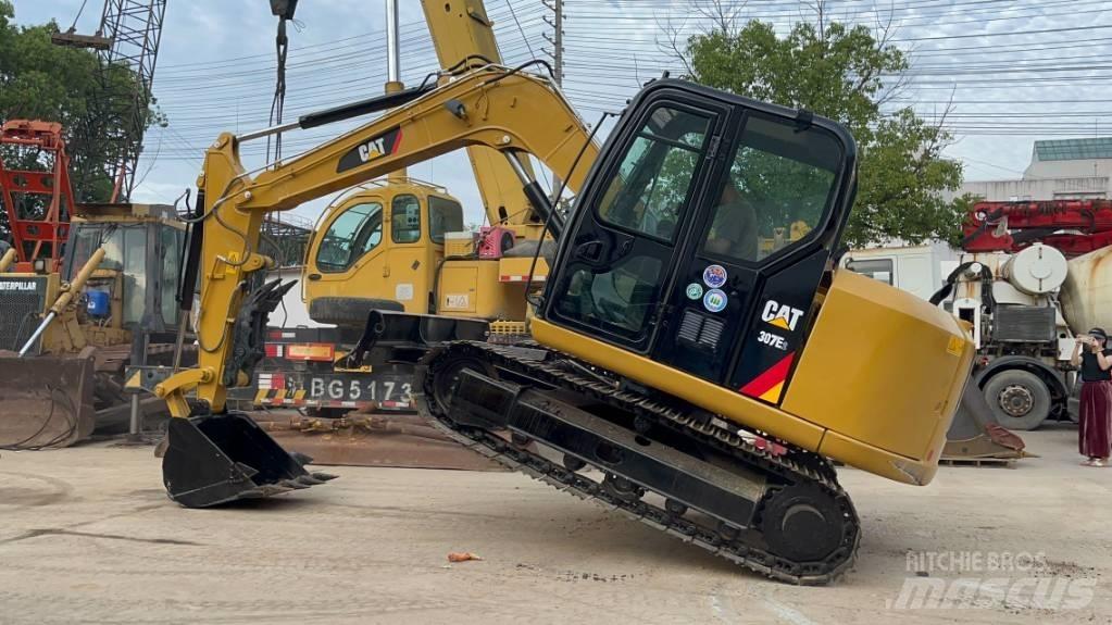 CAT 307 Mini excavators < 7t (Mini diggers)
