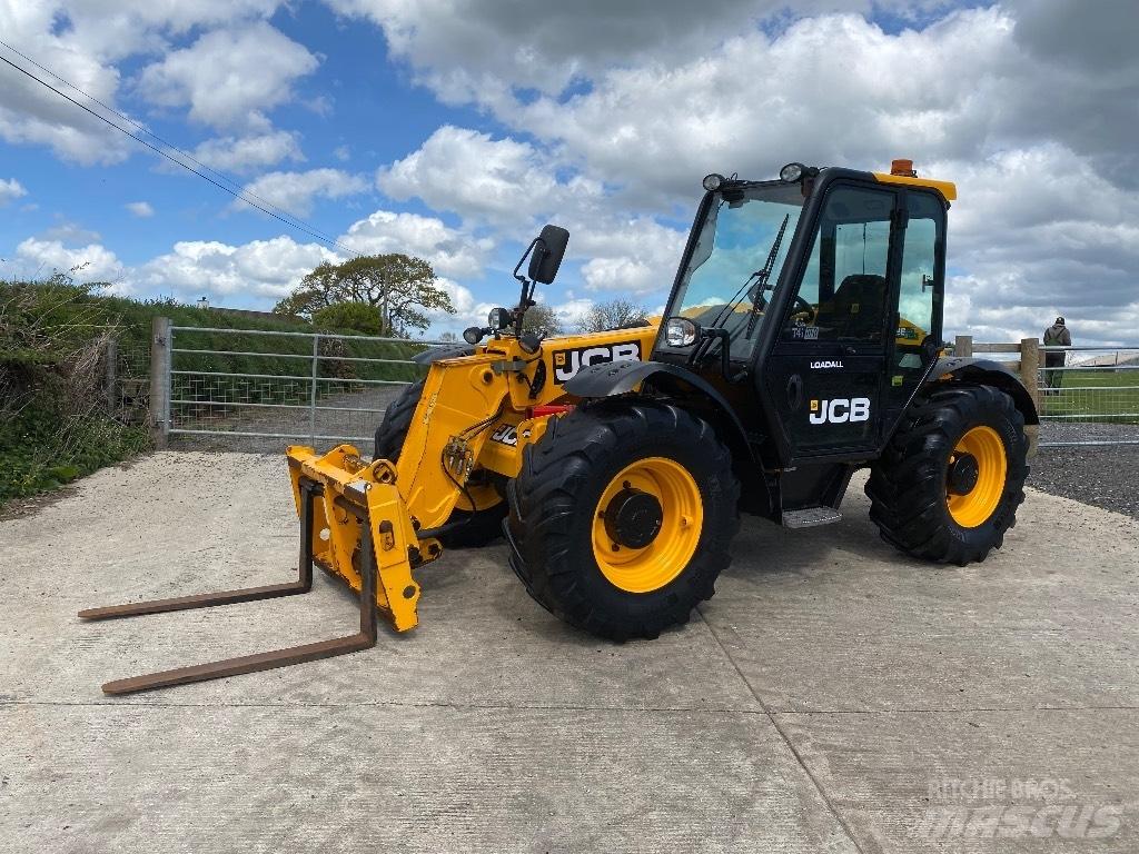JCB 526-56 Agri Telehandlers for agriculture