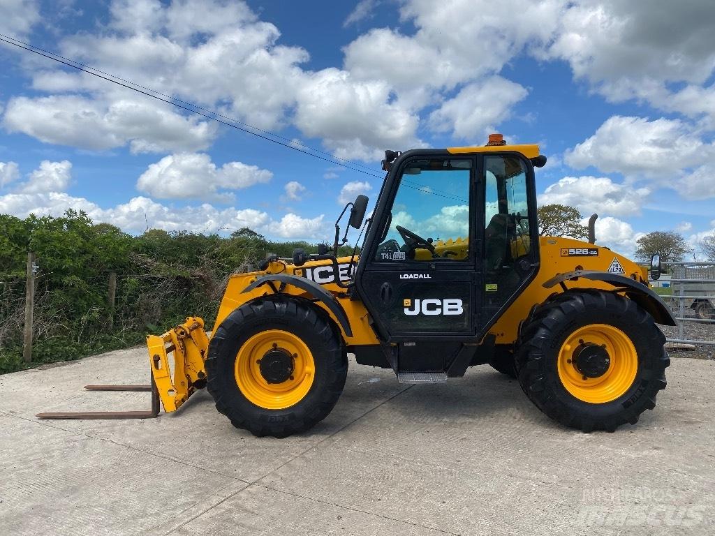 JCB 526-56 Agri Telehandlers for agriculture