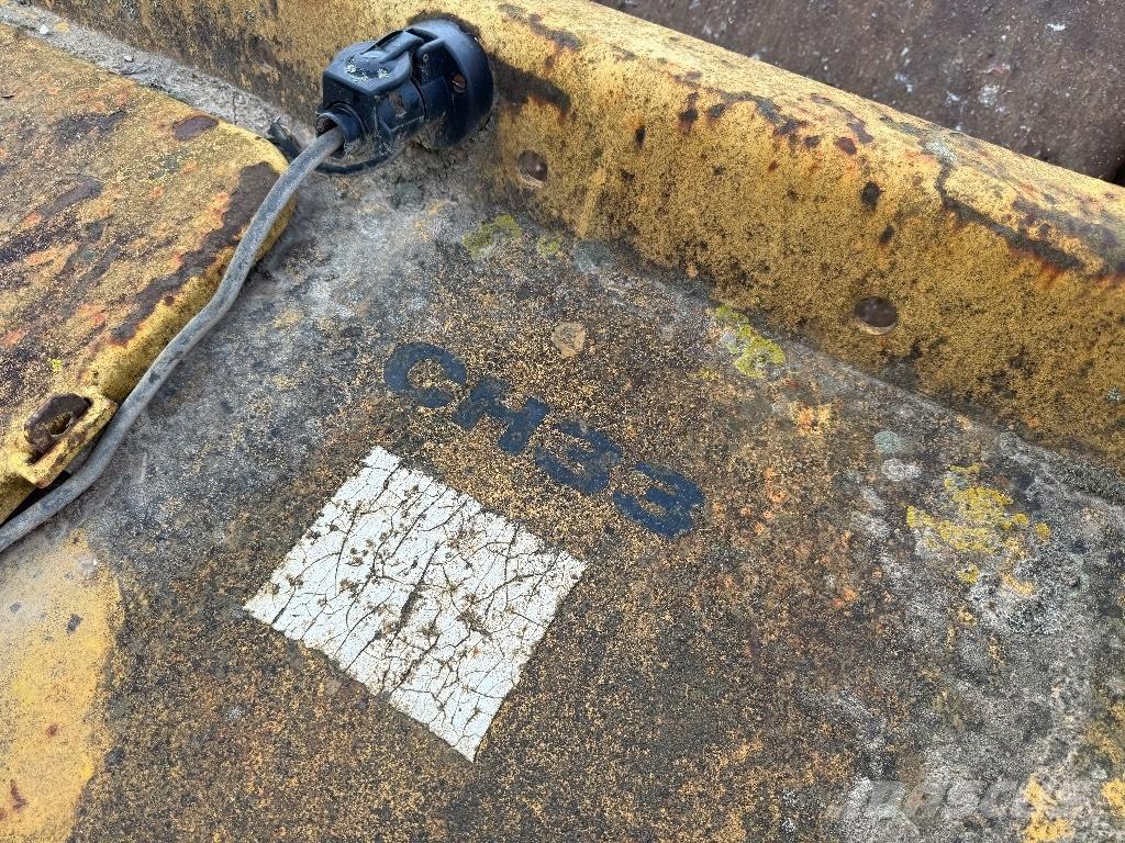 Dynapac Ch33 Towed vibratory rollers