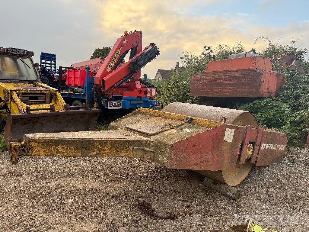 Dynapac Ch33 Towed vibratory rollers