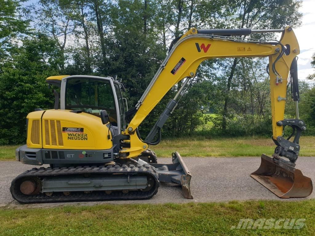 Wacker Neuson ET 90 Midi excavators  7t - 12t