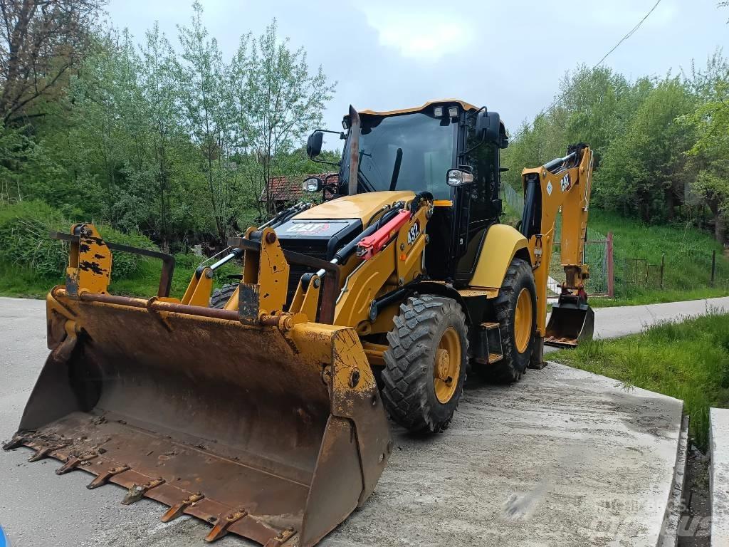 CAT 432 Backhoe loaders