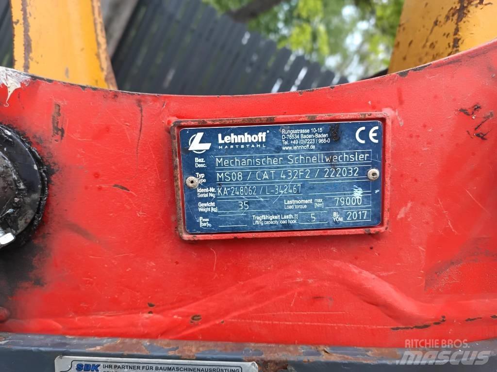 CAT 432 Backhoe loaders