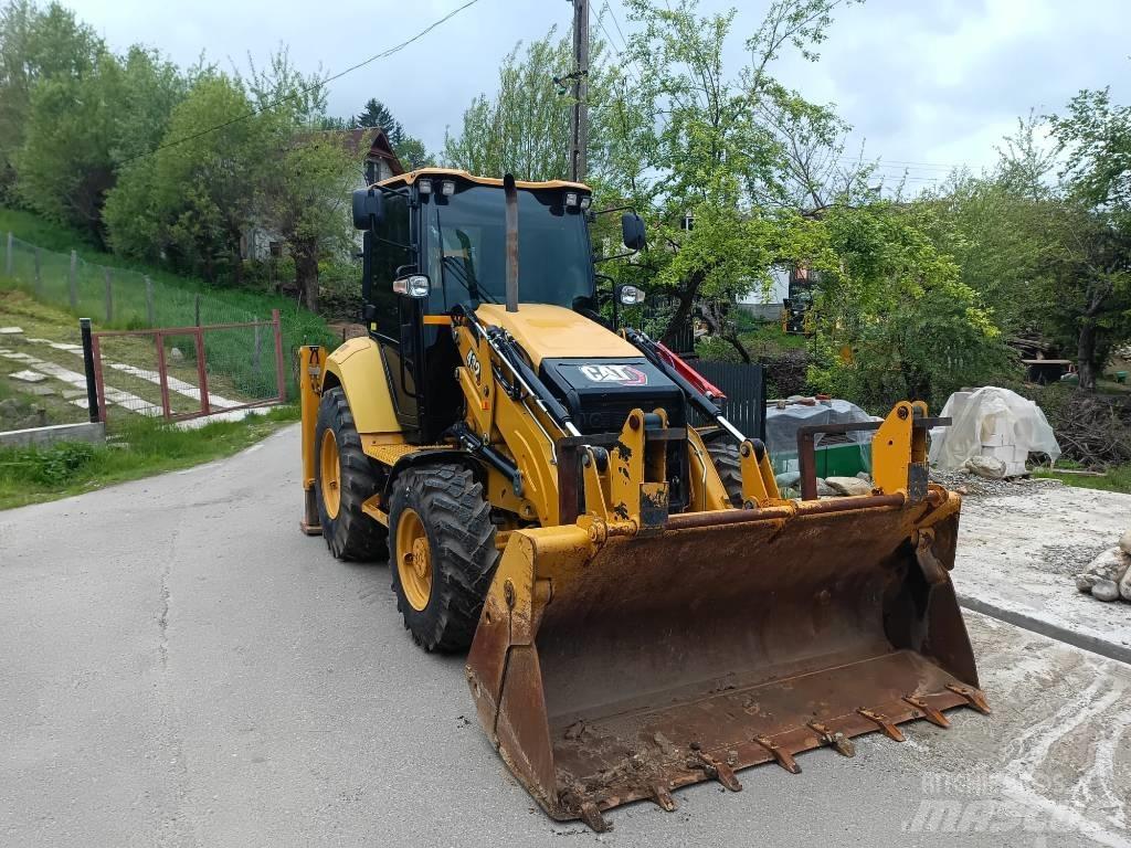 CAT 432 Backhoe loaders