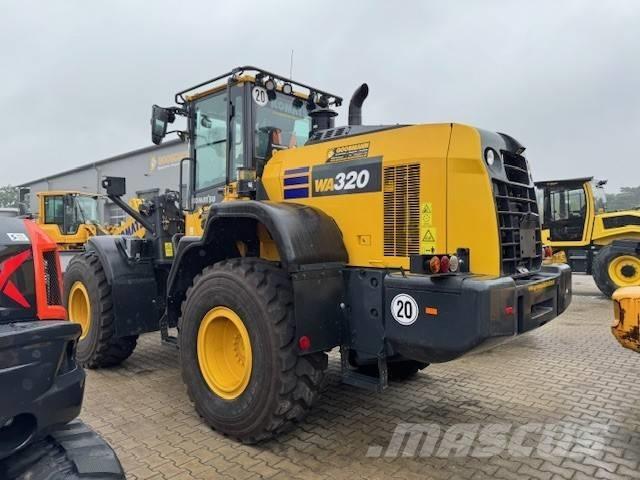 Komatsu WA 320 Wheel loaders