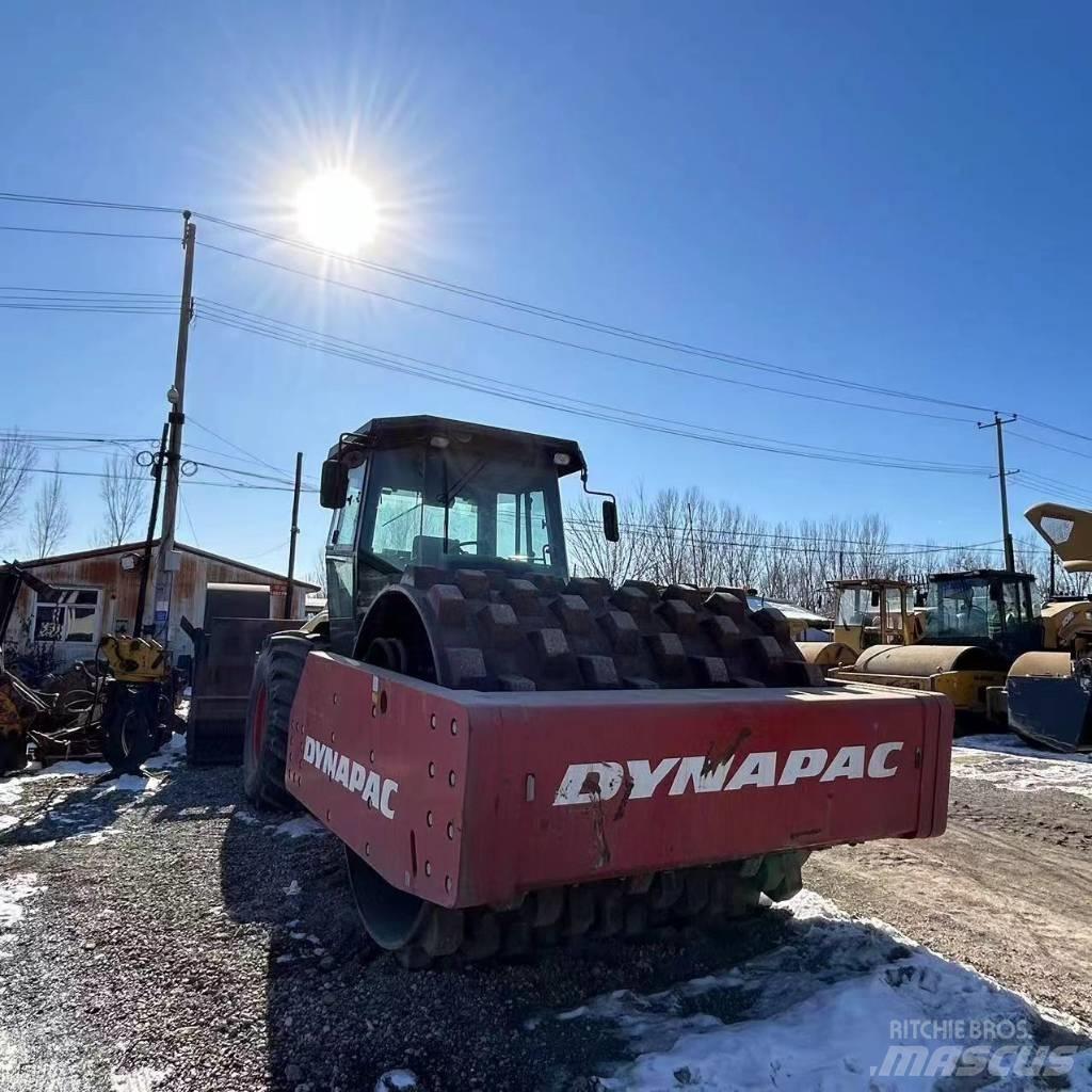 Dynapack CA702 Single drum rollers