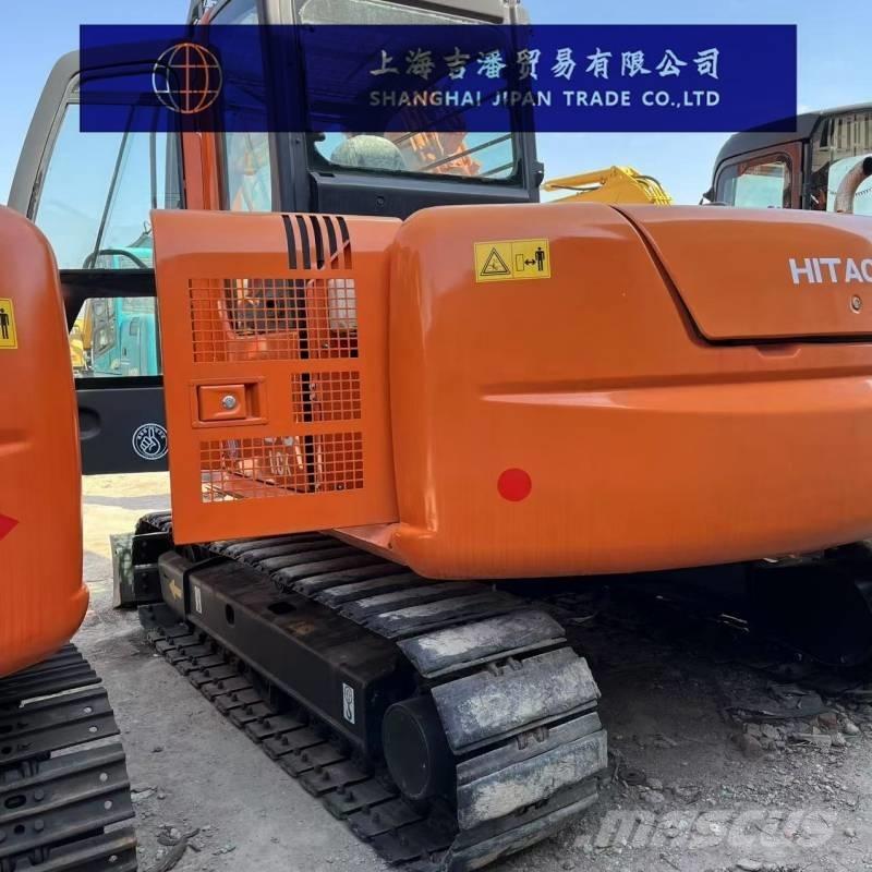 Hitachi ZX 80 Crawler excavators