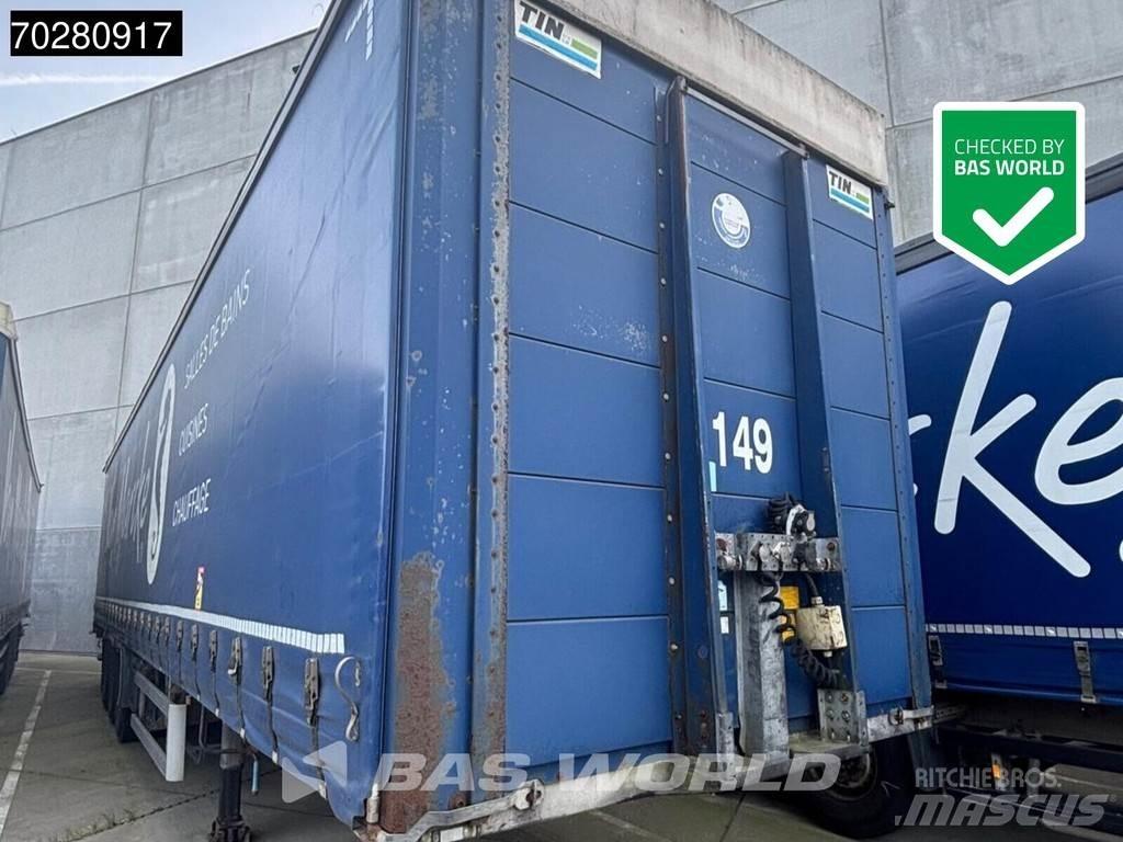  System 3 axles Curtainsider semi-trailers