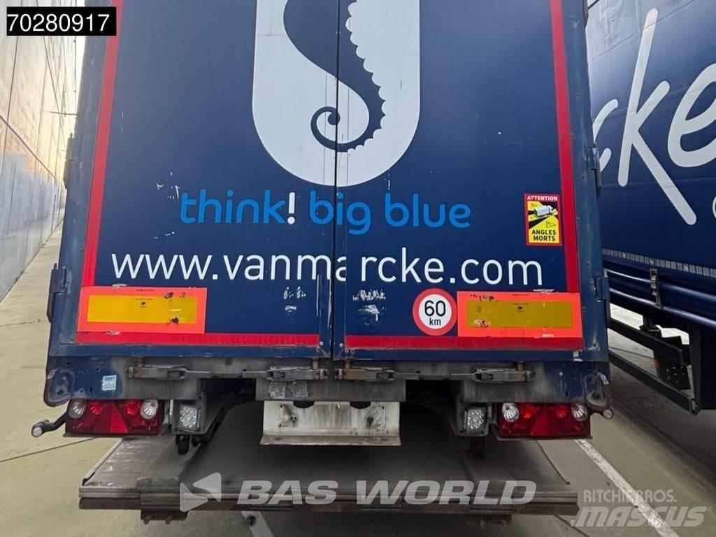  System 3 axles Curtainsider semi-trailers