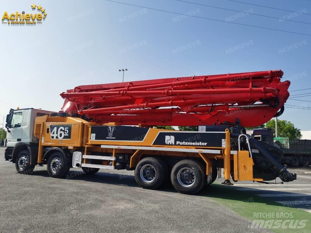 Putzmeister M46-5 Concrete pump trucks