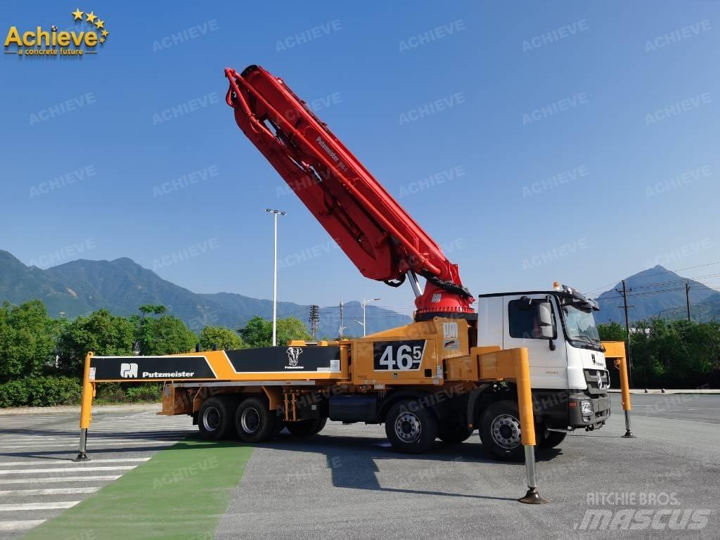 Putzmeister M46-5 Concrete pump trucks