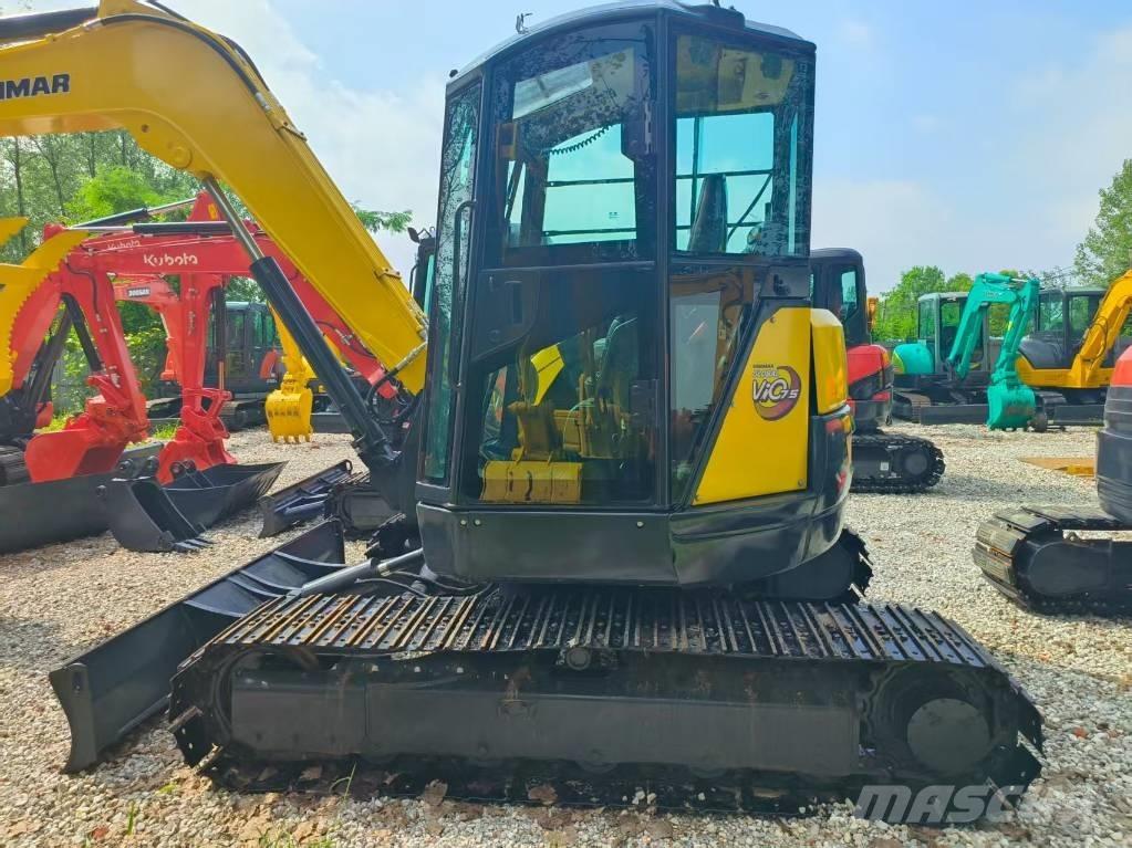 Yanmar Vio 75 Mini excavators < 7t (Mini diggers)