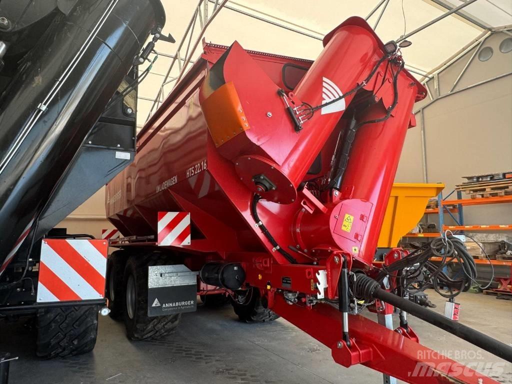 Annaburger HTS22B.16 Grain / Silage Trailers