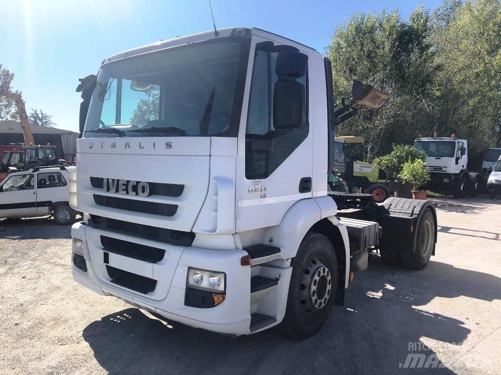 Iveco Stralis 420 Tractor Units