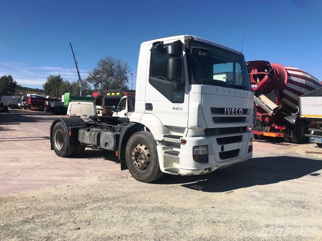 Iveco Stralis 420 Tractor Units