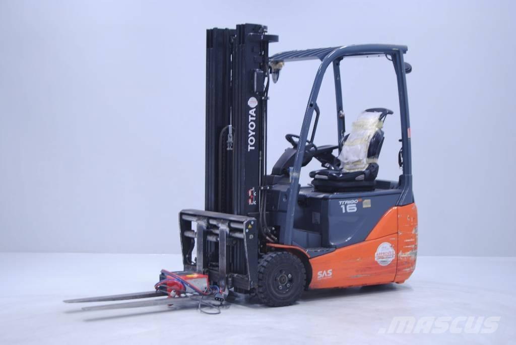 Toyota 8FBEK16T Electric forklift trucks