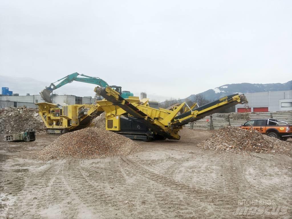 Keestrack K3 Mobile screeners