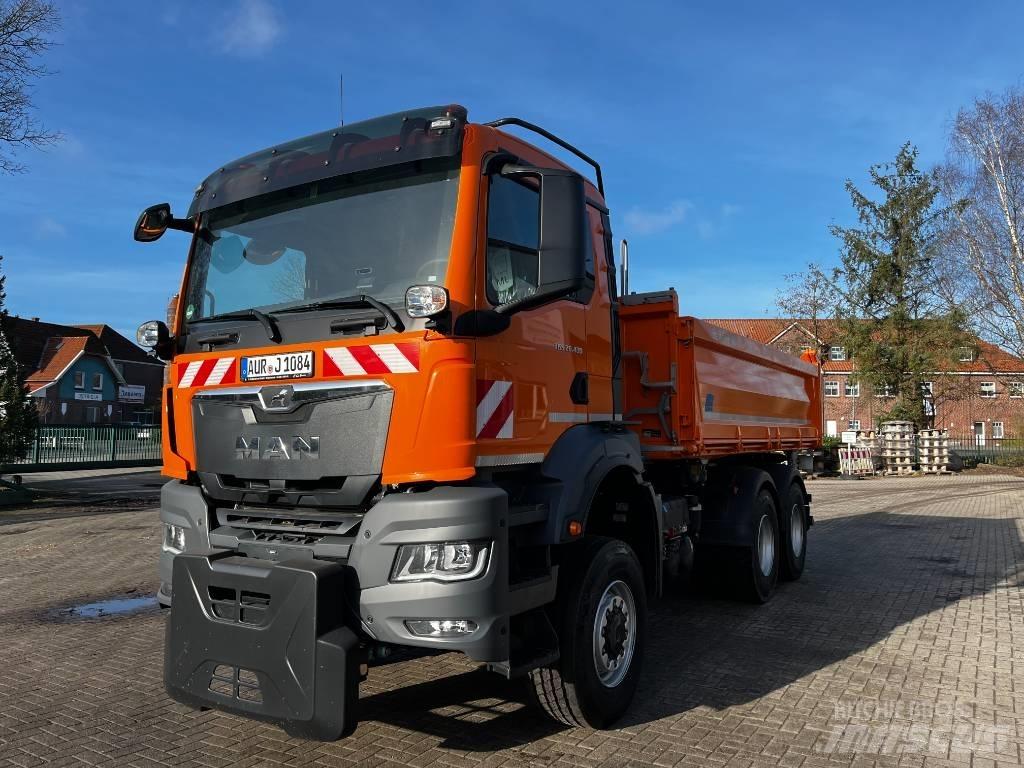 MAN TGS 26.430 Tipper trucks
