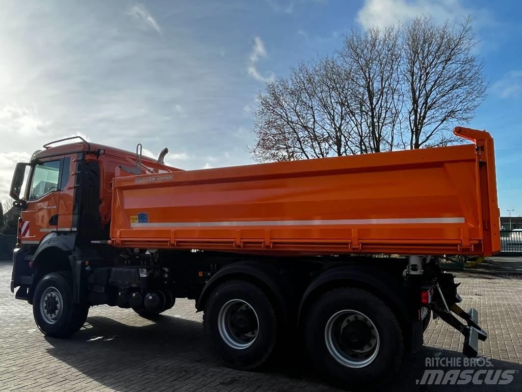 MAN TGS 26.430 Tipper trucks
