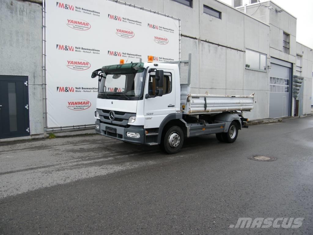  DB Atego 1222 Kipper Tipper trucks