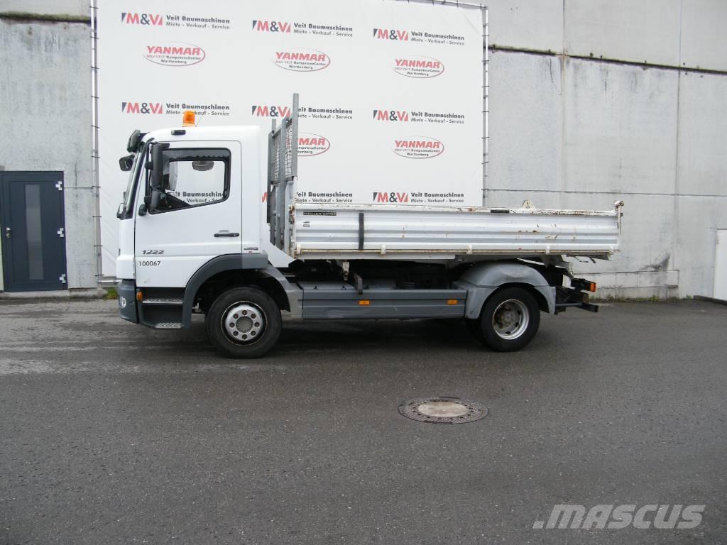  DB Atego 1222 Kipper Tipper trucks