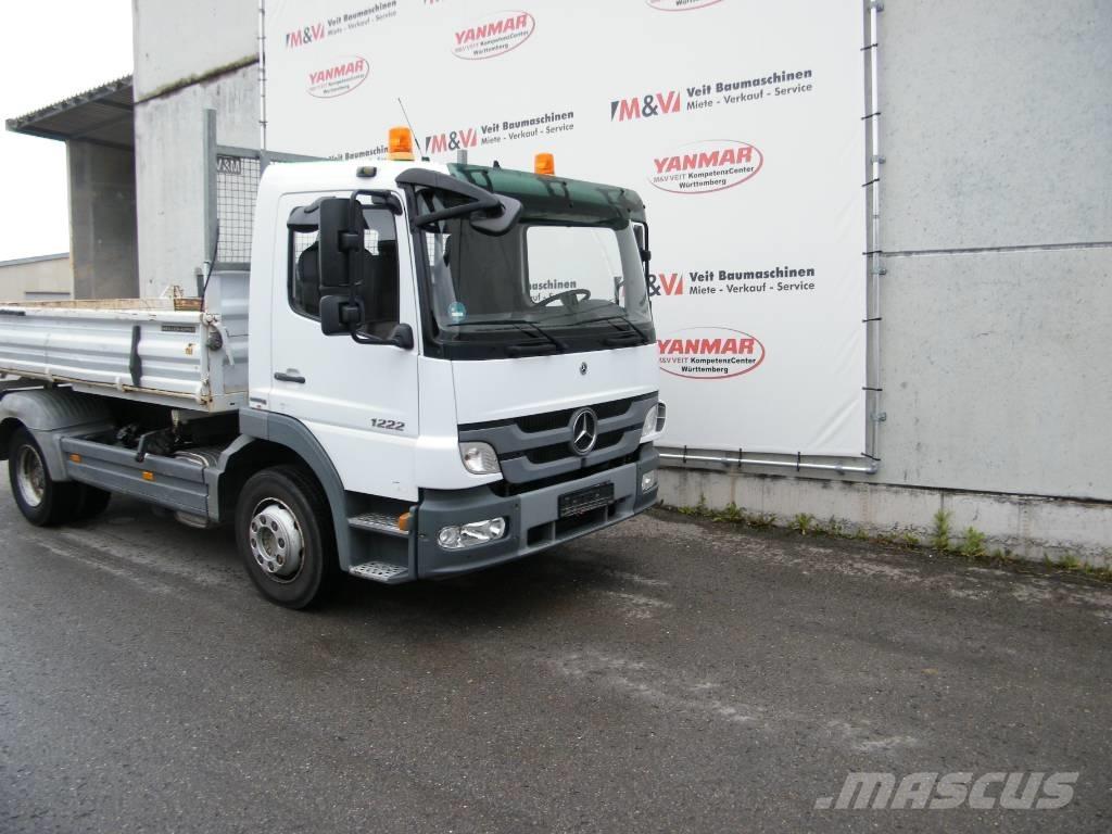  DB Atego 1222 Kipper Tipper trucks