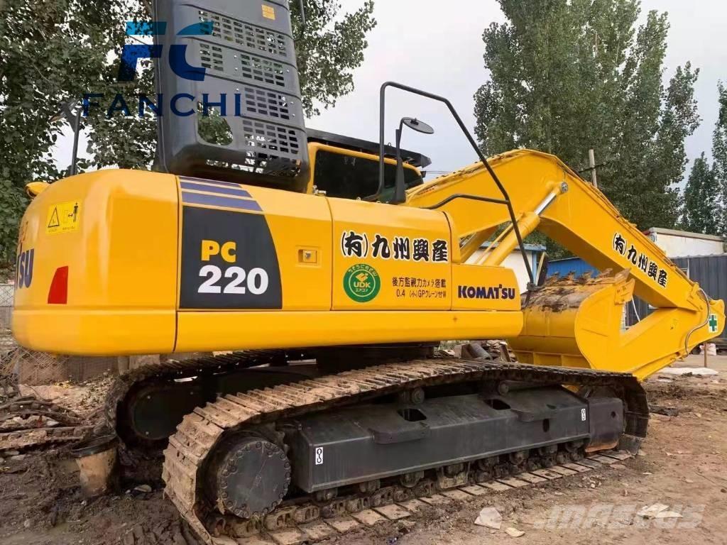 Komatsu PC 220 Crawler excavators