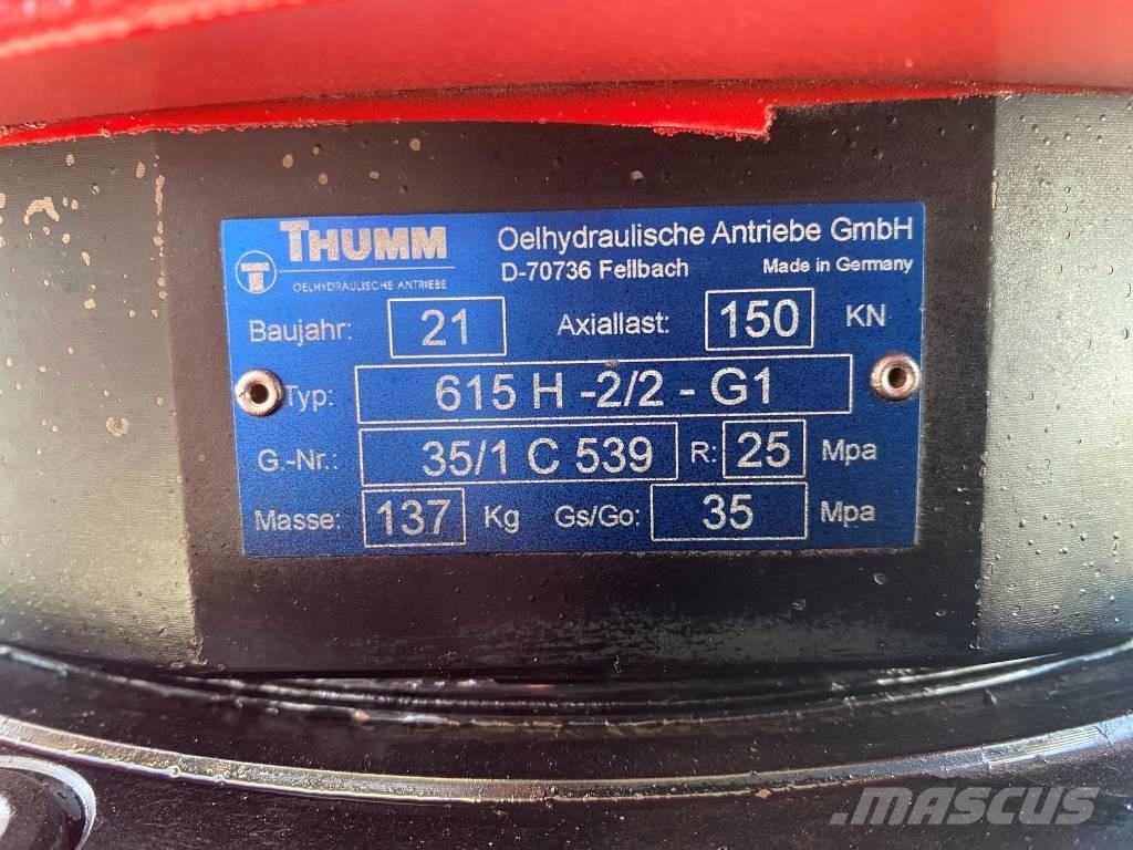 Martin UG15 Crawler excavators