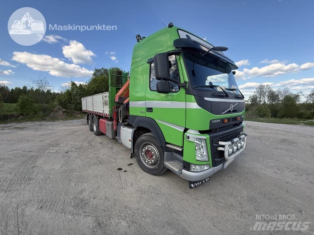 Volvo FM 460 Crane trucks