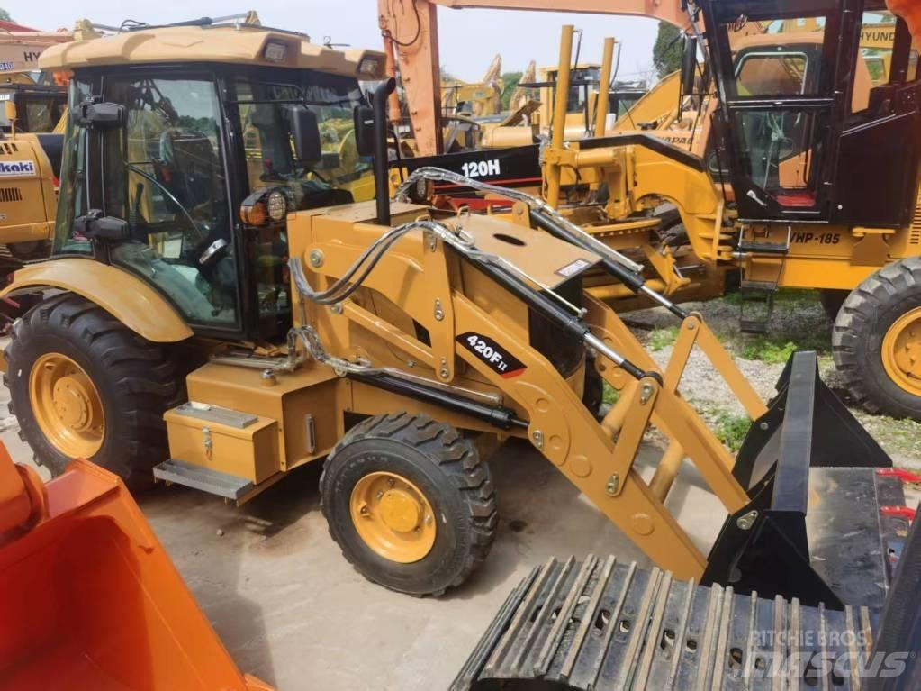 CAT 420 F Crawler excavators