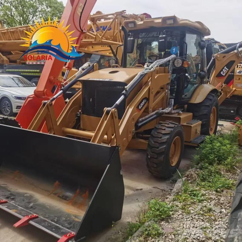 CAT 420 F Crawler excavators