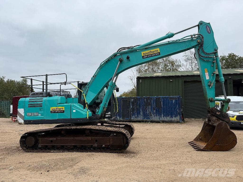 Kobelco SK 210 LC-10 Crawler excavators