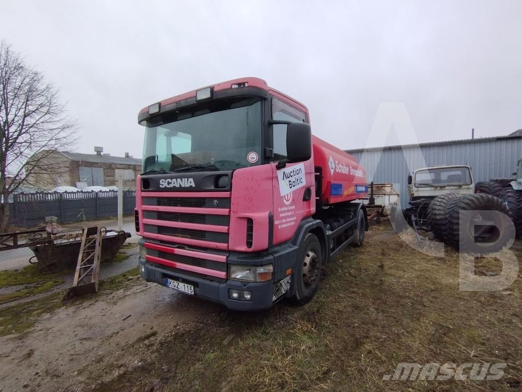 Scania B4X2 ATL Tanker trucks