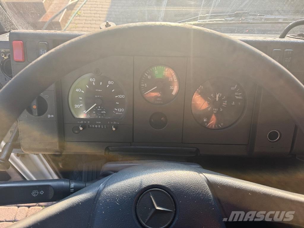 Mercedes-Benz 817 Truck & Van mounted aerial platforms