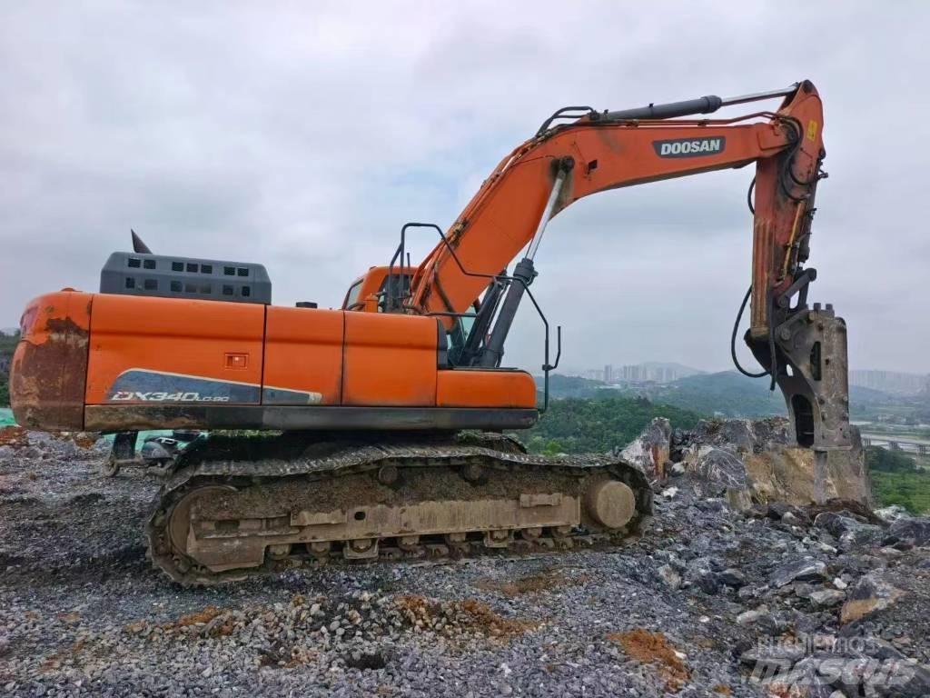 Doosan DX 340 LC-9C Crawler excavators