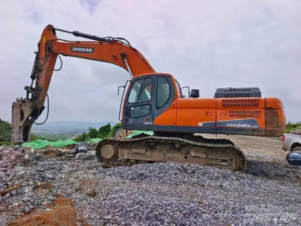 Doosan DX 340 LC-9C Crawler excavators