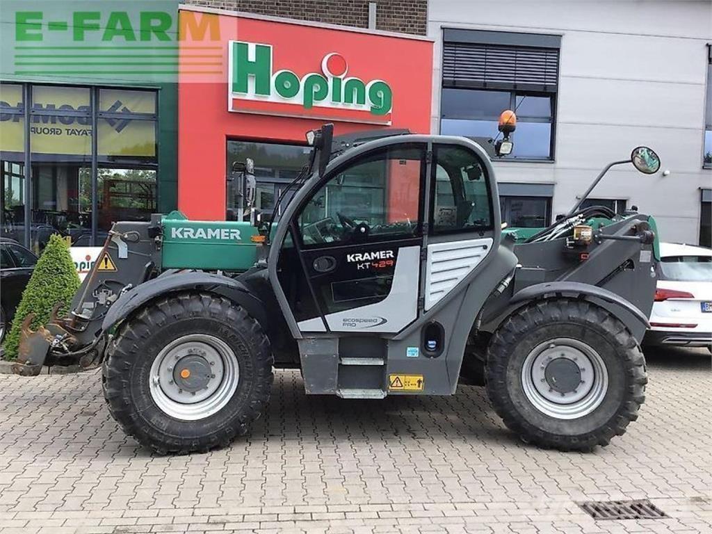 Kramer kt 429 Telehandlers for agriculture